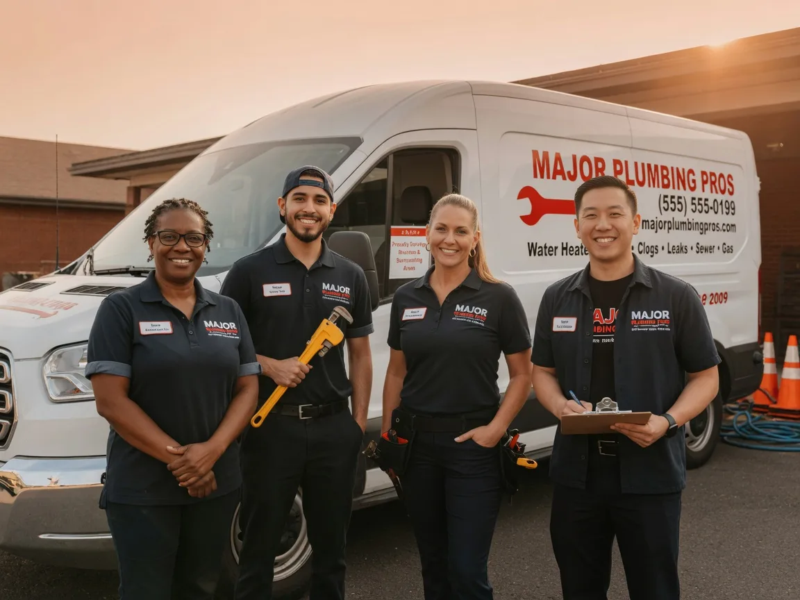Drain Cleaning Services company in Stockertown, PA